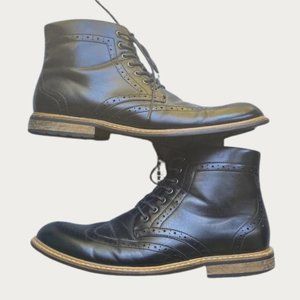 Bruno Marc 10.5M Ankle Boots Black